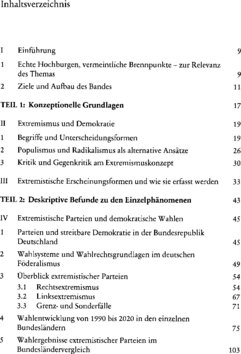 Inhaltsverzeichnis 1