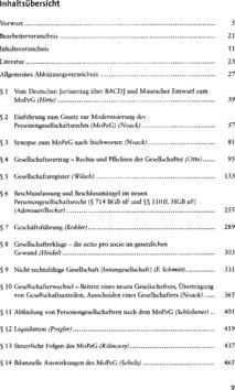 Inhaltsverzeichnis 1