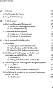 Inhaltsverzeichnis 1