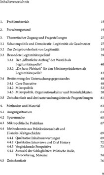 Inhaltsverzeichnis 1