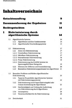 Inhaltsverzeichnis 1