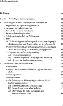 Inhaltsverzeichnis 1