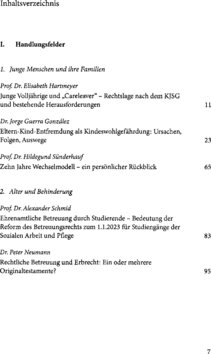 Inhaltsverzeichnis 1
