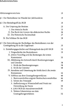Inhaltsverzeichnis 1
