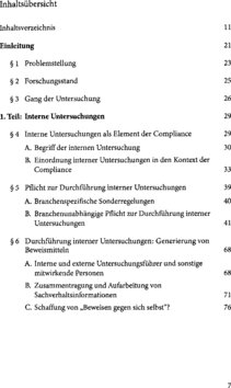 Inhaltsverzeichnis 1