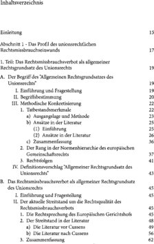 Inhaltsverzeichnis 1