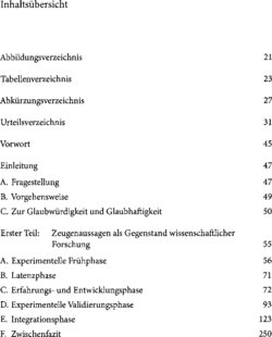 Inhaltsverzeichnis 1