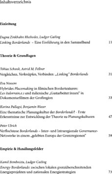 Inhaltsverzeichnis 1