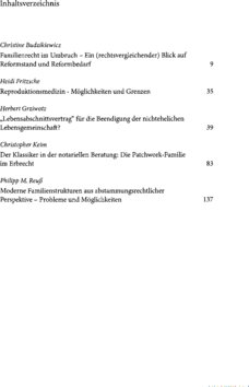Inhaltsverzeichnis 1
