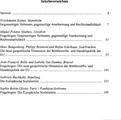 Inhaltsverzeichnis 1