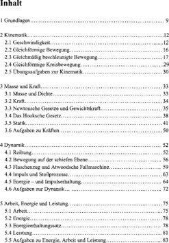 Inhaltsverzeichnis 1