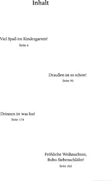Inhaltsverzeichnis 1