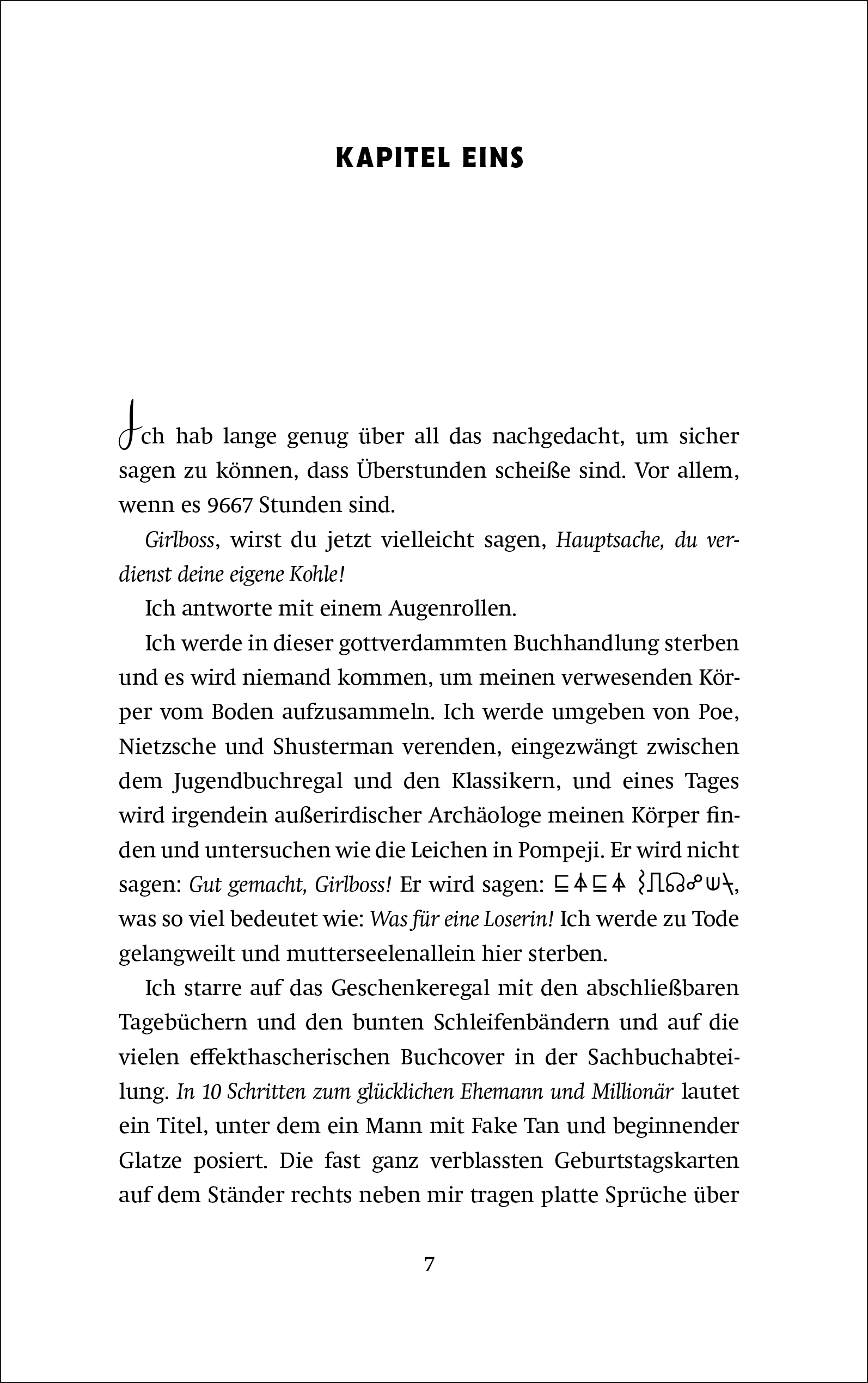 lesen
