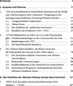 Inhaltsverzeichnis 1