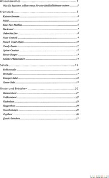 Inhaltsverzeichnis 1
