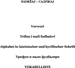 Inhaltsverzeichnis 1