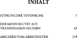 Inhaltsverzeichnis 1