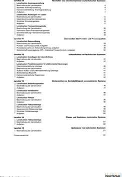 Inhaltsverzeichnis 1