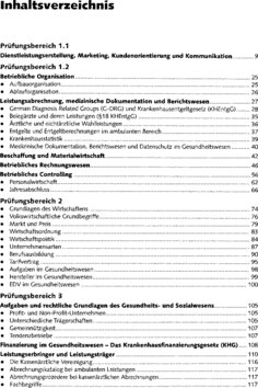 Inhaltsverzeichnis 1