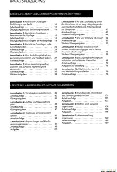 Inhaltsverzeichnis 1
