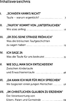 Inhaltsverzeichnis 1
