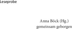 Leseprobe