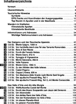 Inhaltsverzeichnis 1