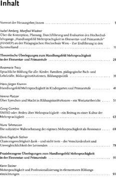 Inhaltsverzeichnis 1