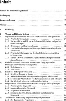 Inhaltsverzeichnis 1