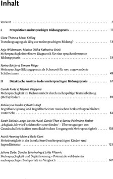 Inhaltsverzeichnis 1