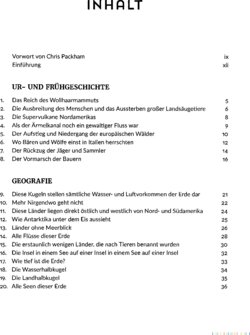 Inhaltsverzeichnis 1