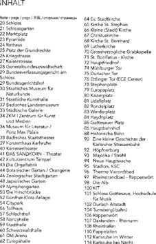 Inhaltsverzeichnis 1