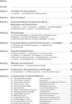 Inhaltsverzeichnis