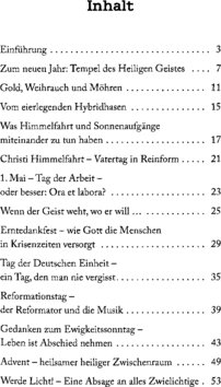 Inhaltsverzeichnis 1
