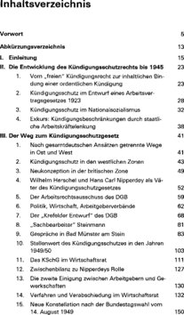 Inhaltsverzeichnis 1