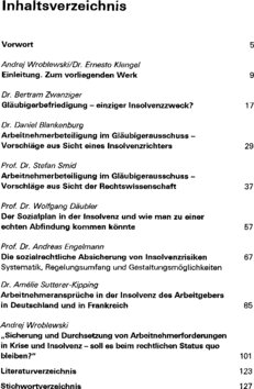 Inhaltsverzeichnis 1