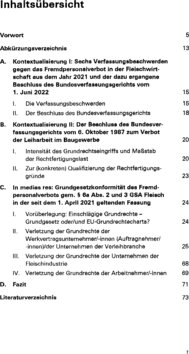 Inhaltsverzeichnis 1