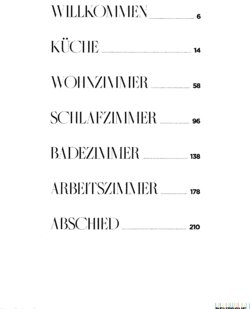 Inhaltsverzeichnis 1