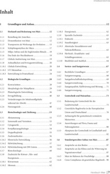 Inhaltsverzeichnis