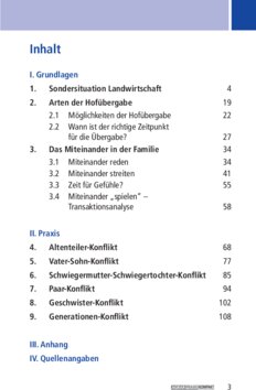 Inhaltsverzeichnis