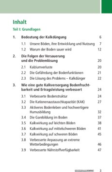 Inhaltsverzeichnis