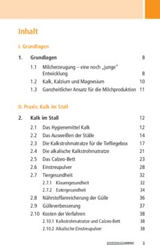 Inhaltsverzeichnis