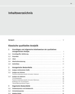 Inhaltsverzeichnis