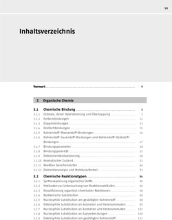 Inhaltsverzeichnis