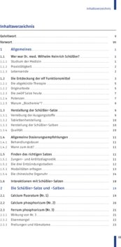 Inhaltsverzeichnis