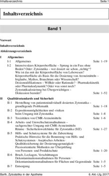 Inhaltsverzeichnis