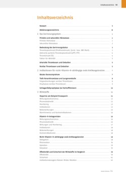 Inhaltsverzeichnis