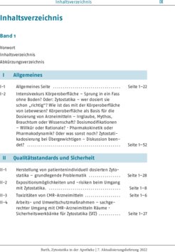Inhaltsverzeichnis