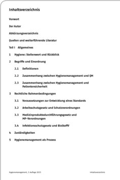Inhaltsverzeichnis