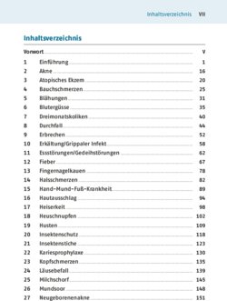 Inhaltsverzeichnis